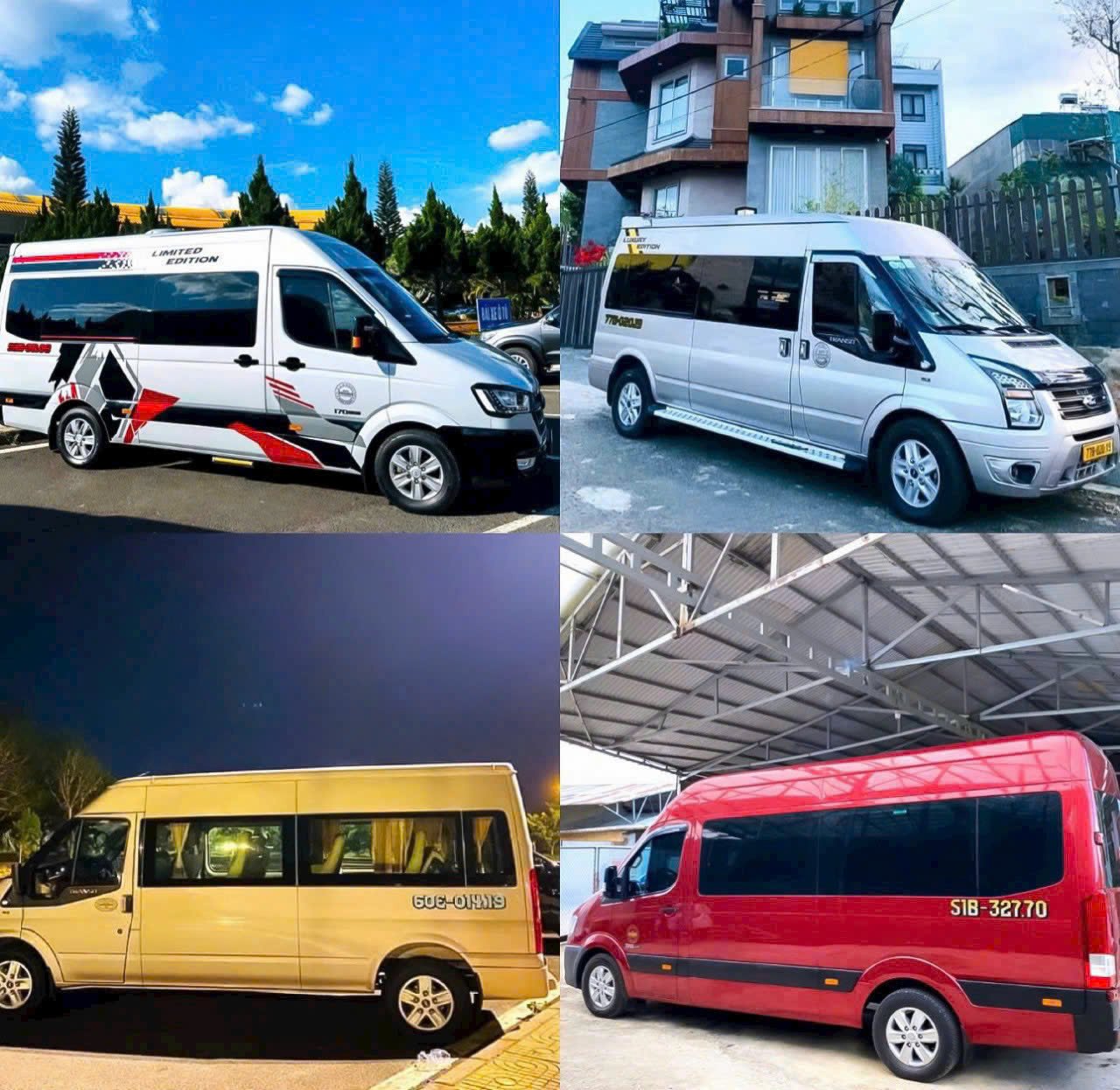 cho thuê xe du lịch đà lạt nha trang