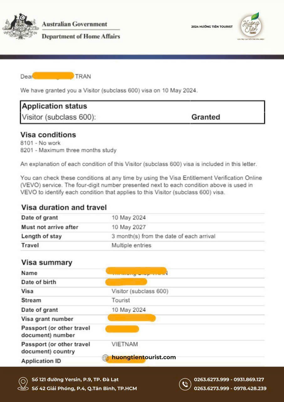 dịch vụ visa du lịch nước ngoài