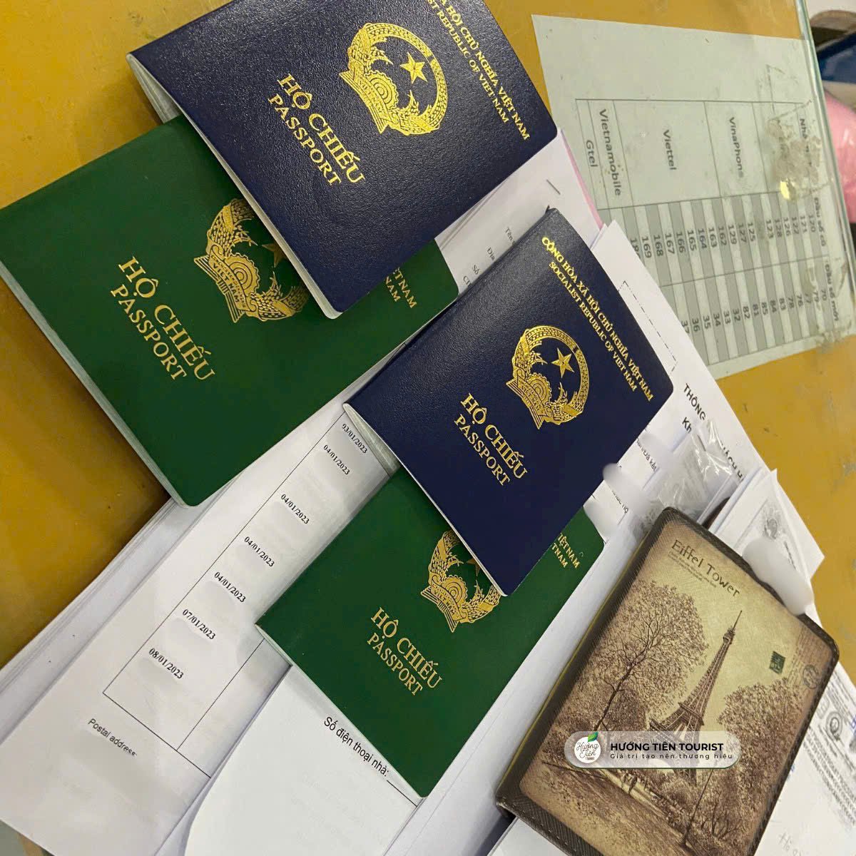 visa du lịch nước ngoài