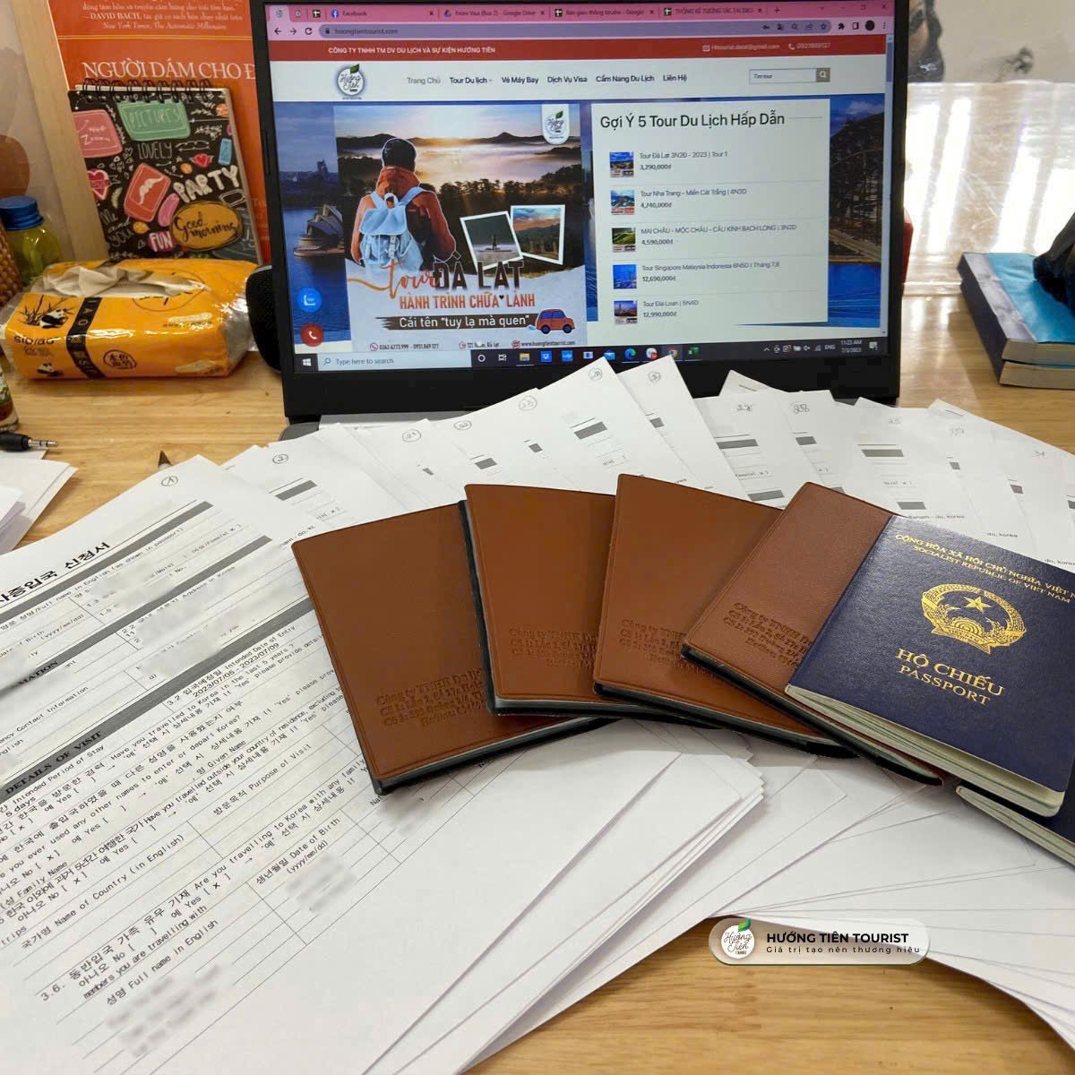 dịch vụ visa du lịch nước ngoài