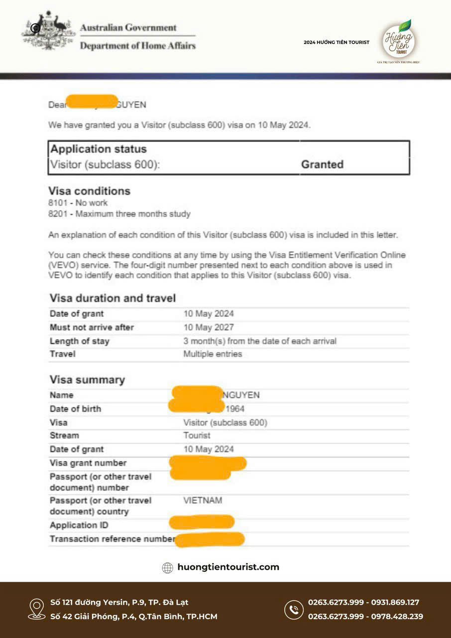 dịch vụ visa du lịch nước ngoài