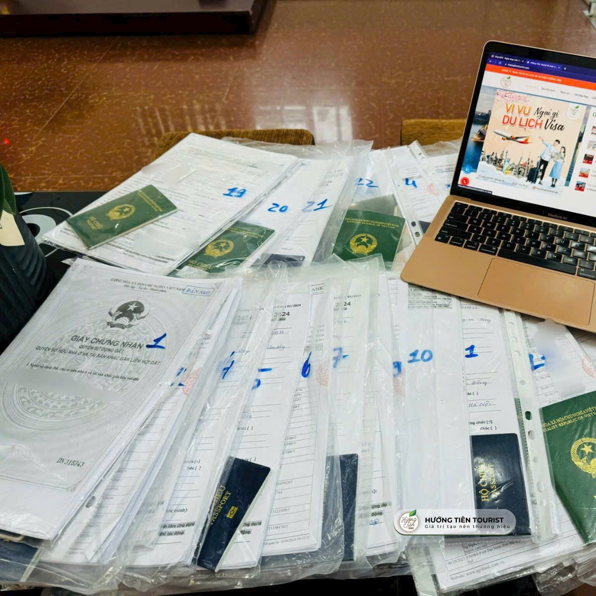 làm visa du lịch nước ngoài