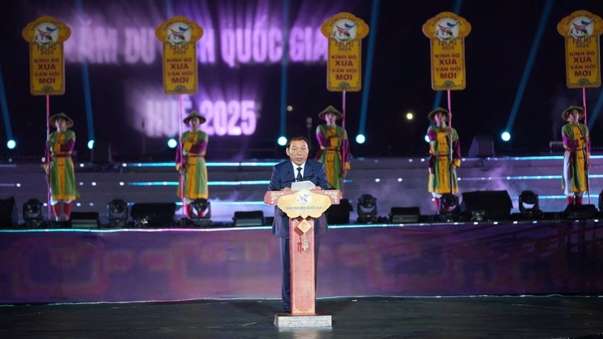 lễ khai mạc năm du lịch quốc gia 2025
