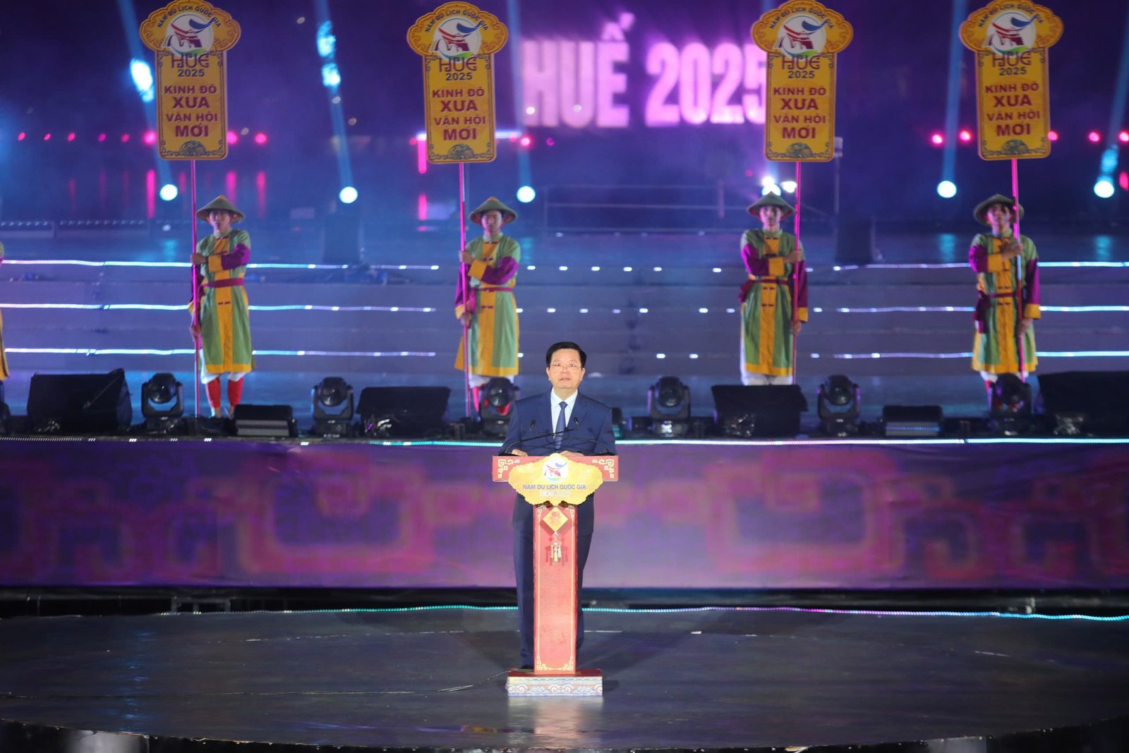 lễ khai mạc năm du lịch quốc gia 2025