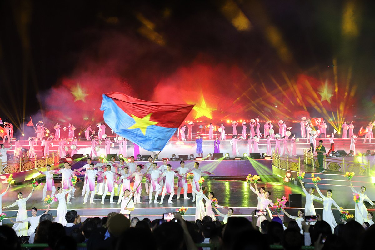 lễ khai mạc năm du lịch quốc gia 2025