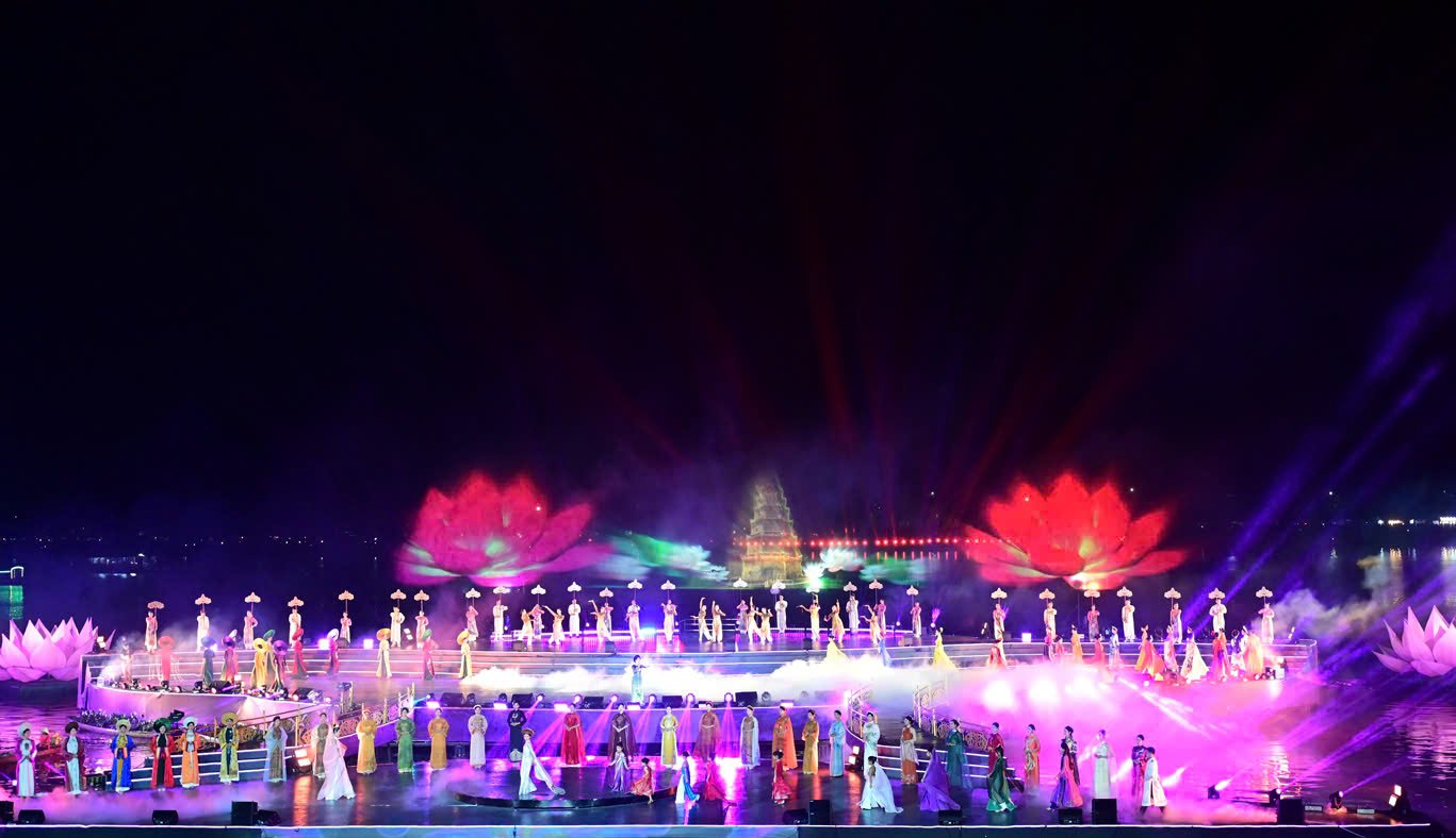 năm du lịch quốc gia 2025 tại Huế