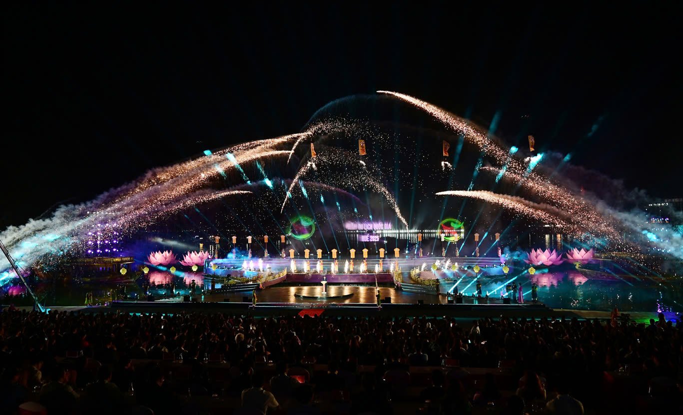 năm du lịch quốc gia 2025 tại Huế