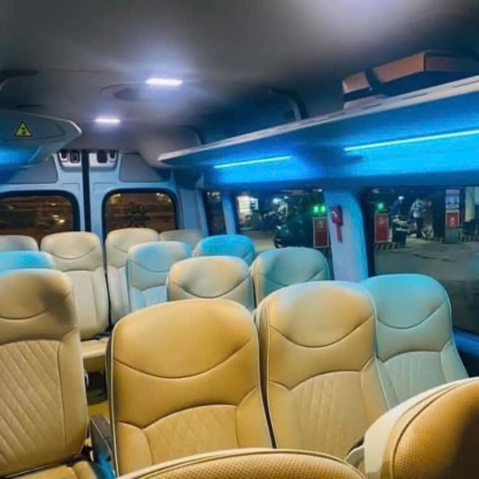 cho thuê xe du lịch 16 chỗ đà lạt