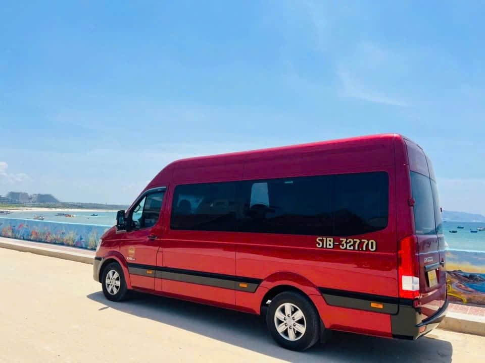 cho thuê xe du lịch 16 chỗ đà lạt