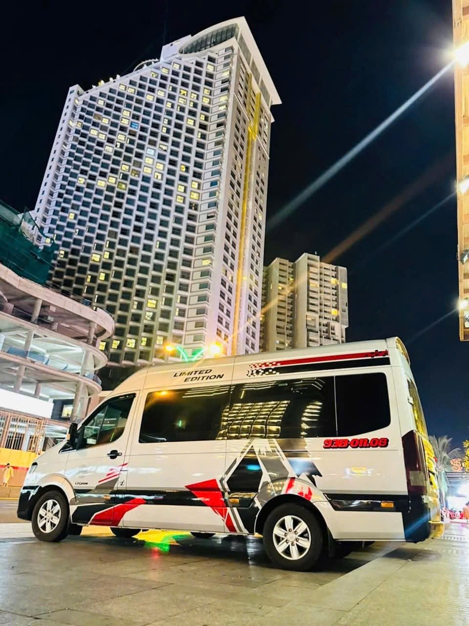 cho thuê xe du lịch 16 chỗ nha trang