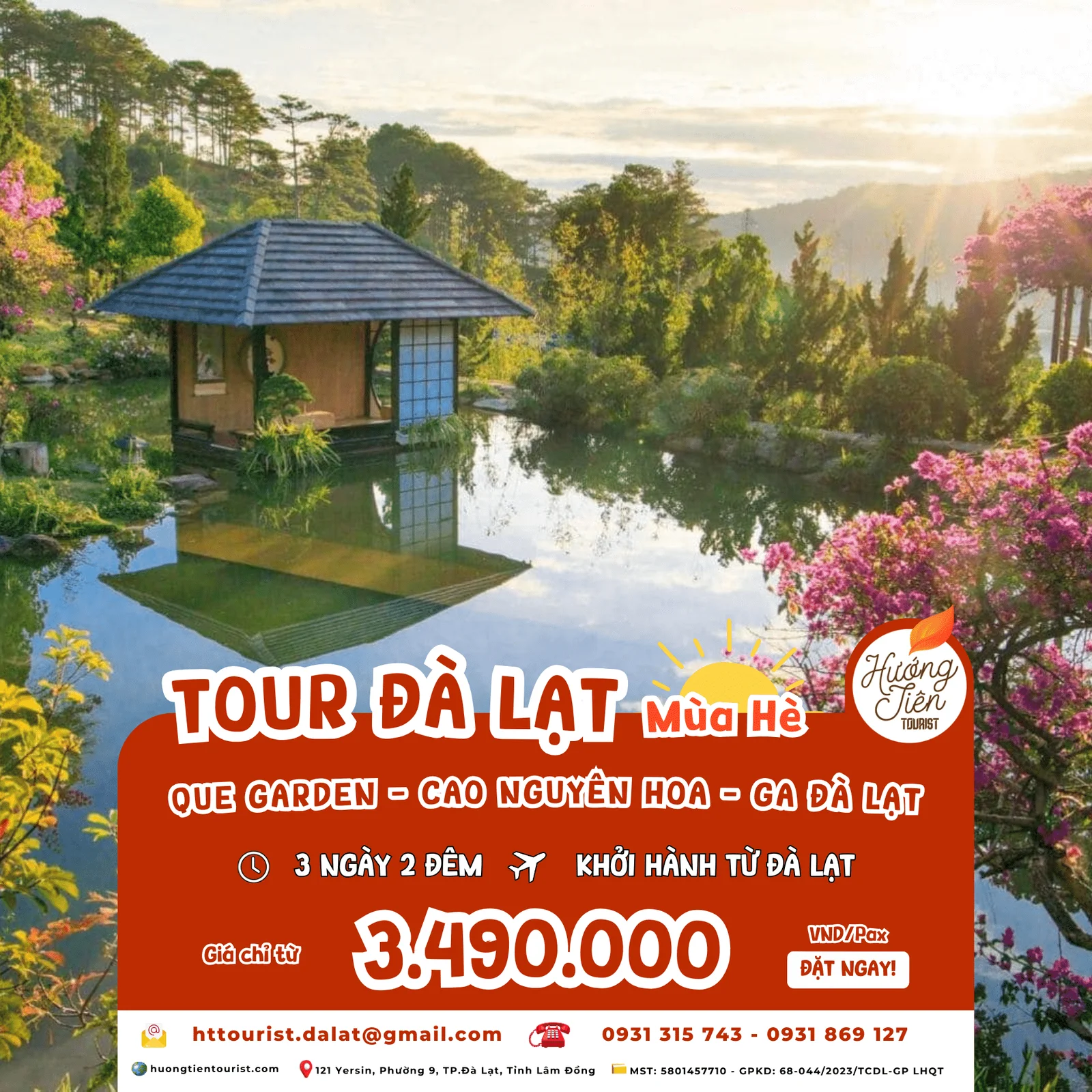 tour đà lạt 3 ngày 2 đêm