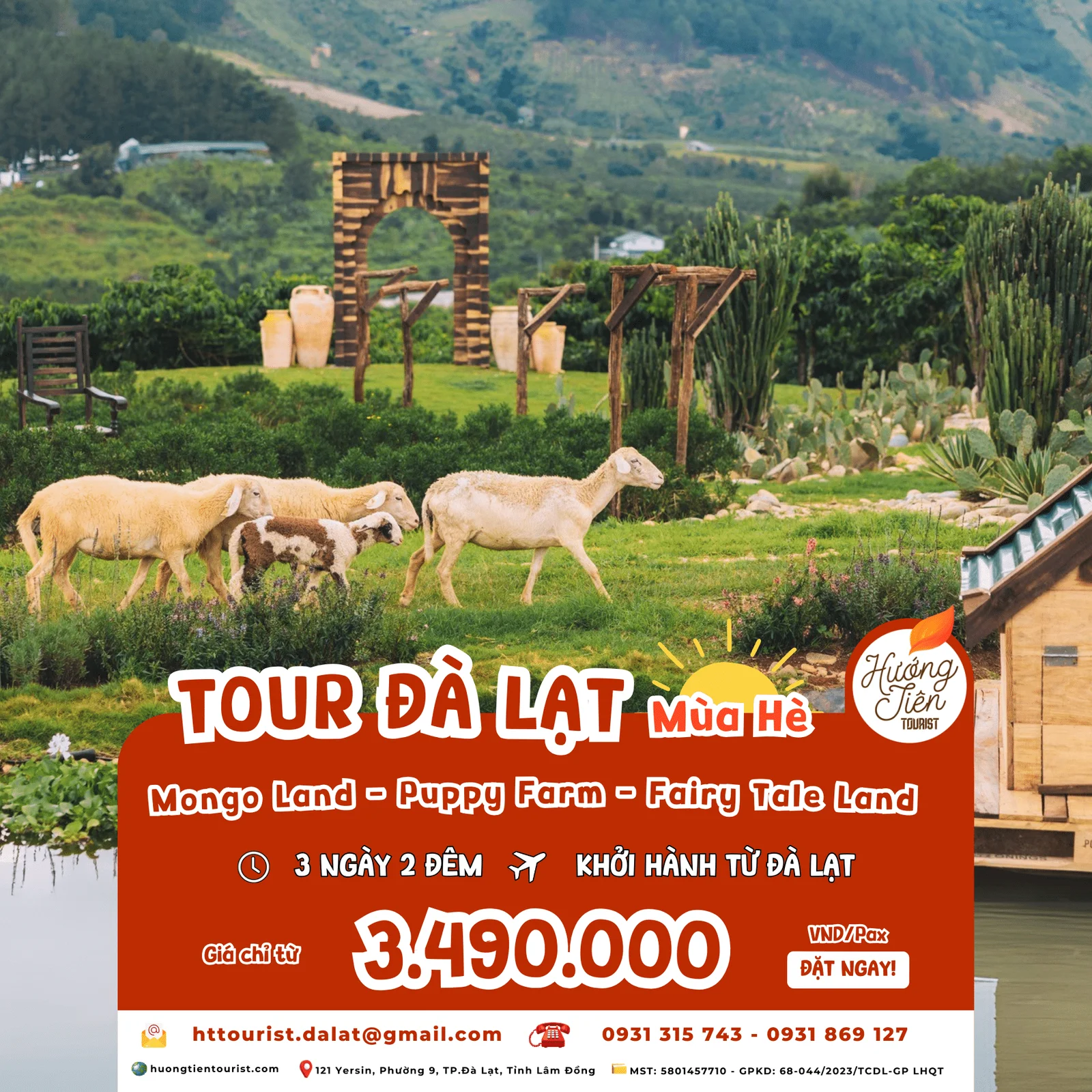 tour đà lạt 3 ngày 2 đêm
