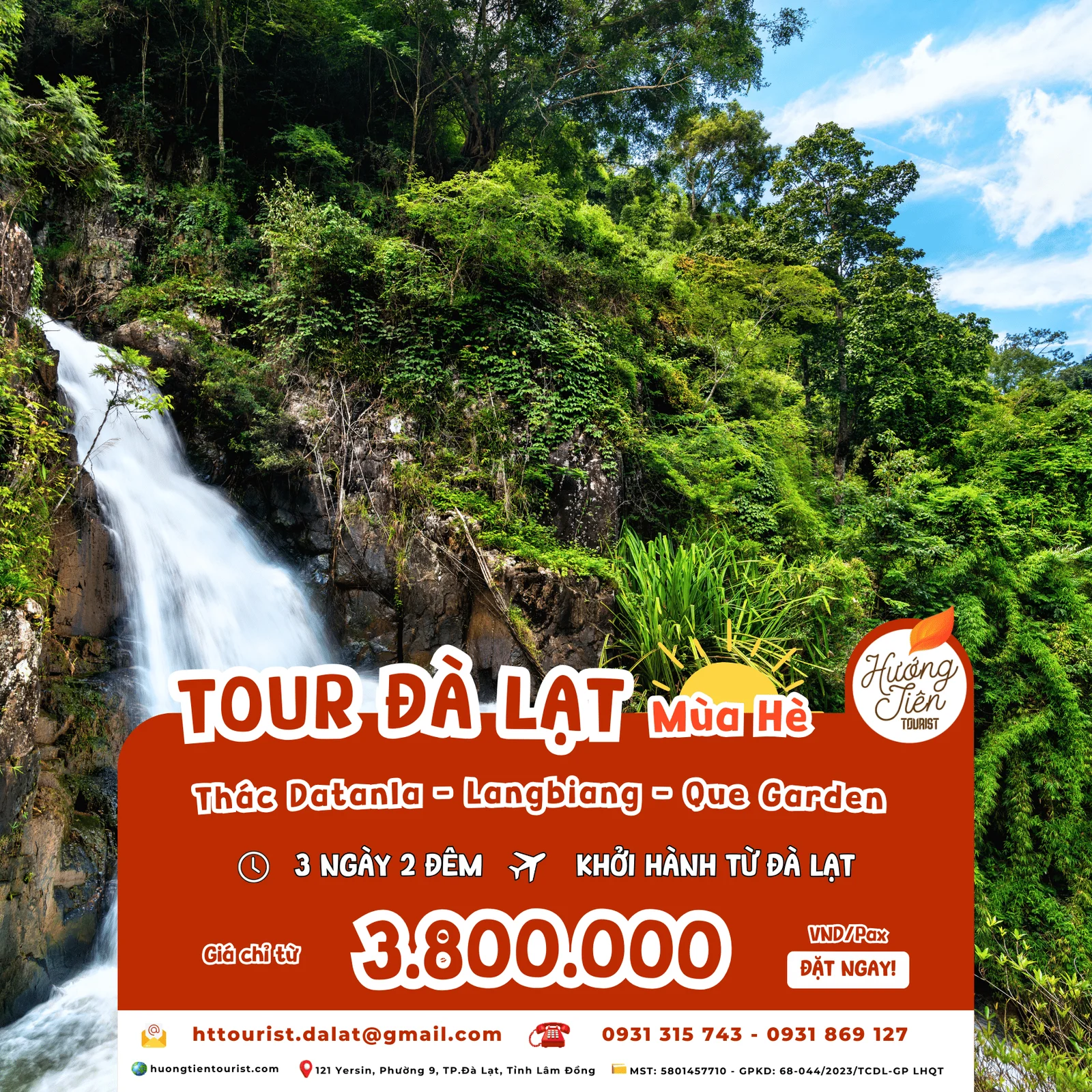 tour đà lạt 3 ngày 2 đêm