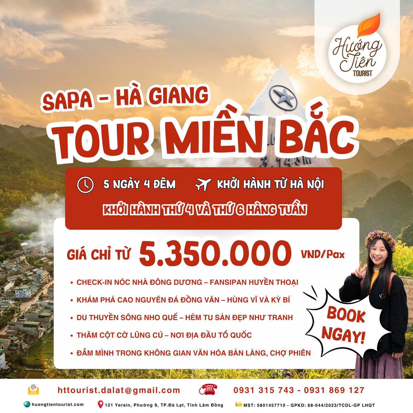 TOUR SA PA HÀ GIANG