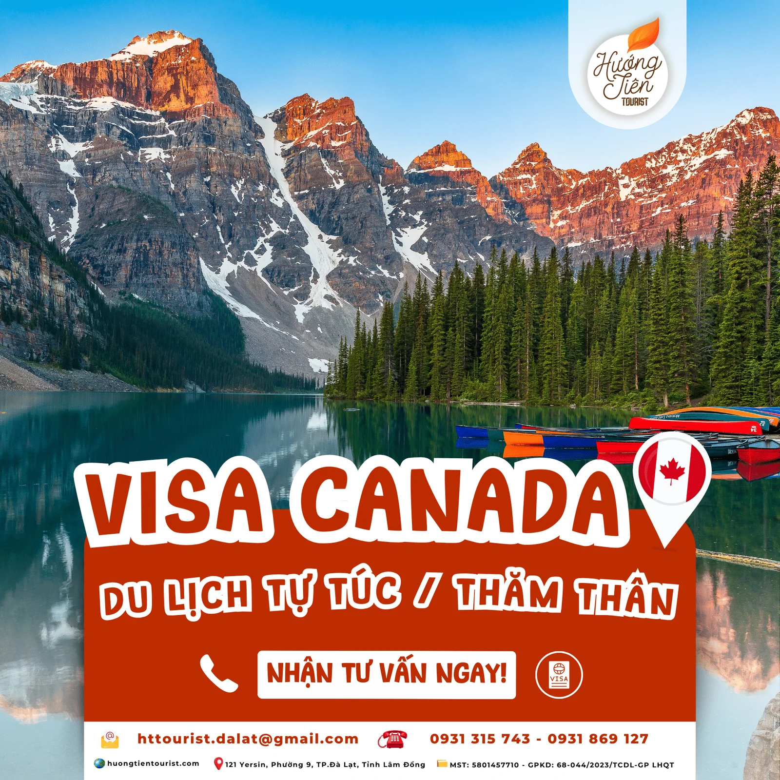 dịch vụ visa canada