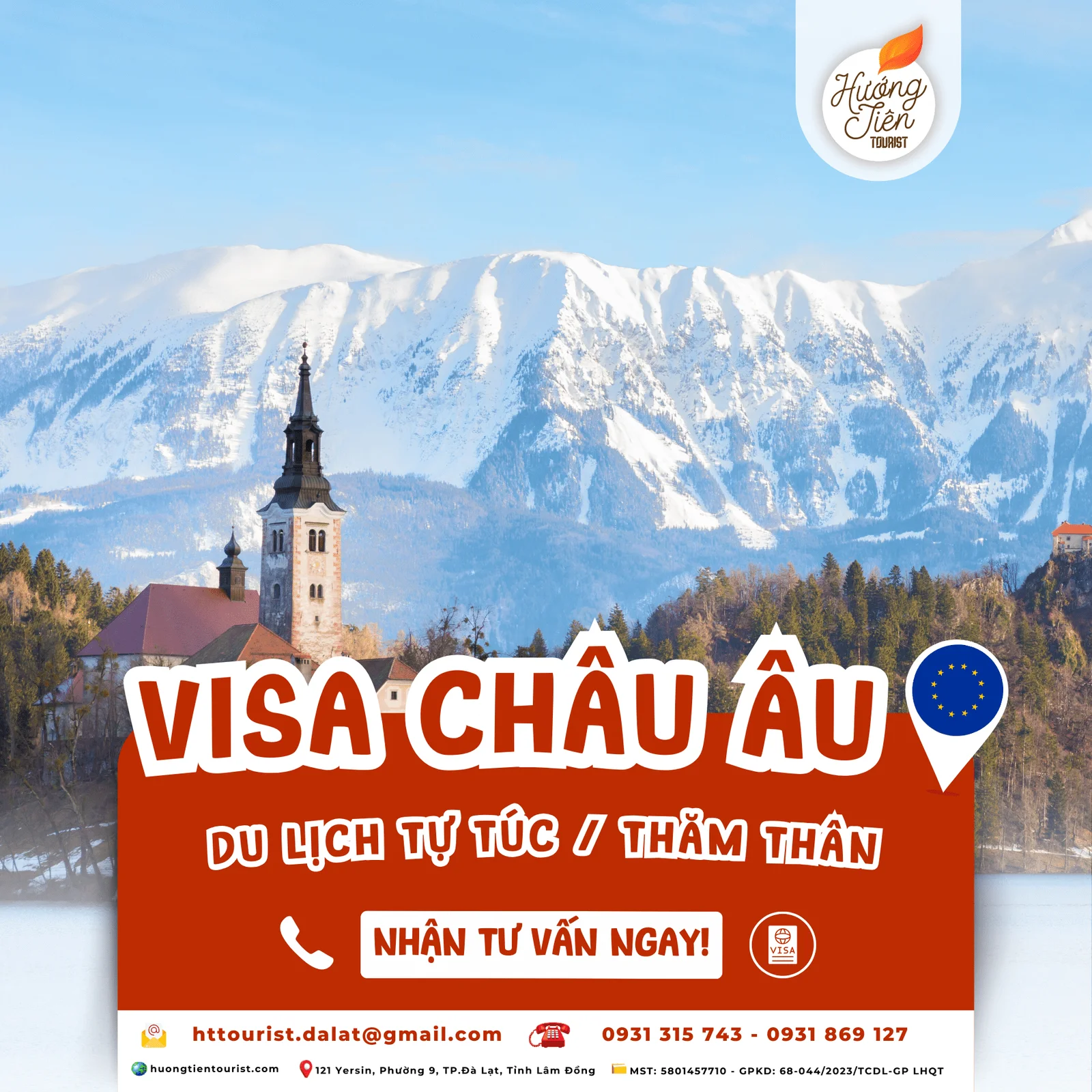 dịch vụ visa châu âu