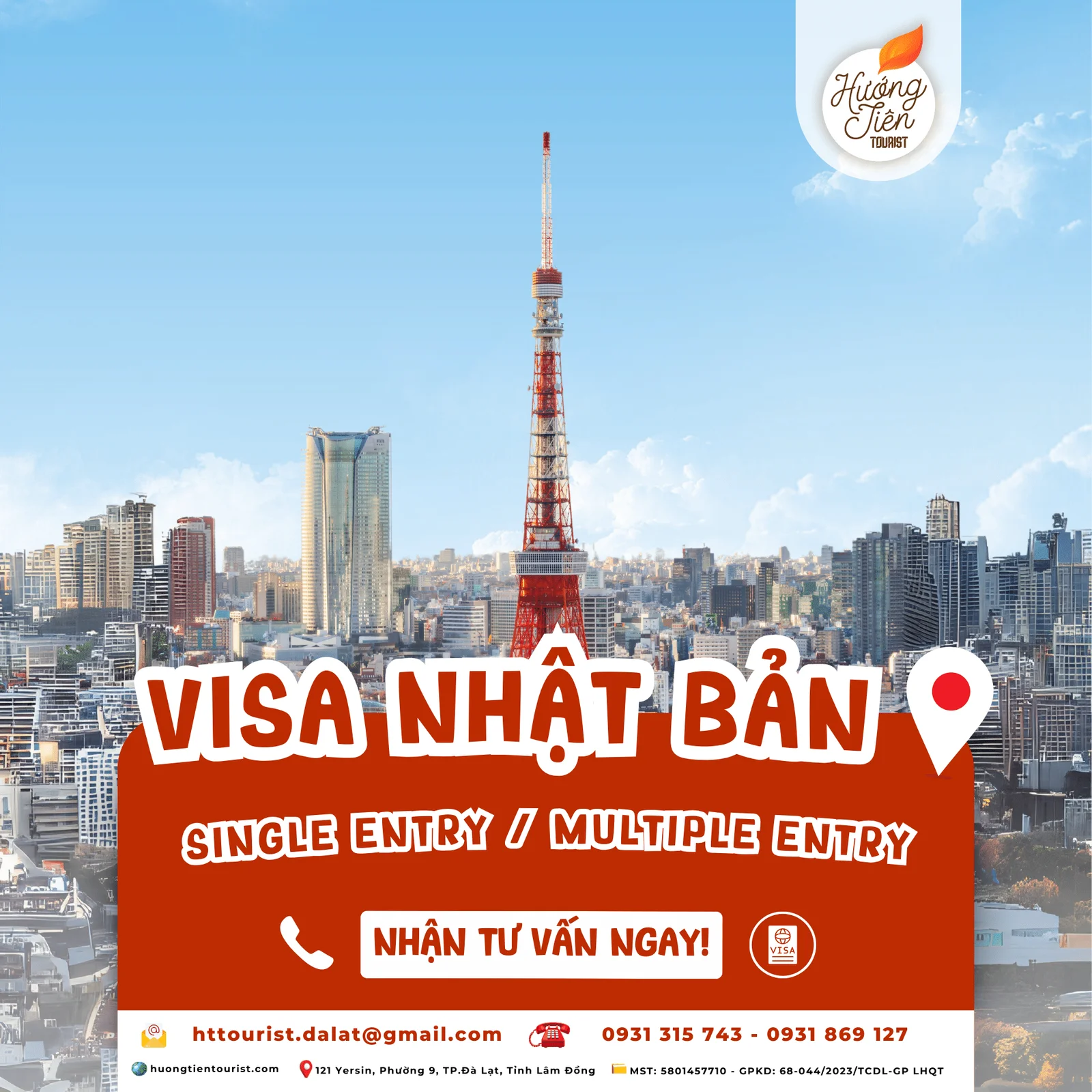dịch vụ visa nhật bản