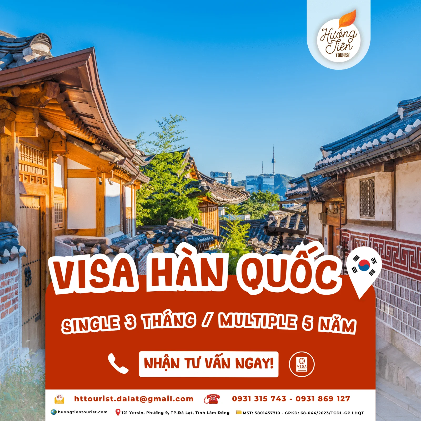 dịch vụ visa hàn quốc