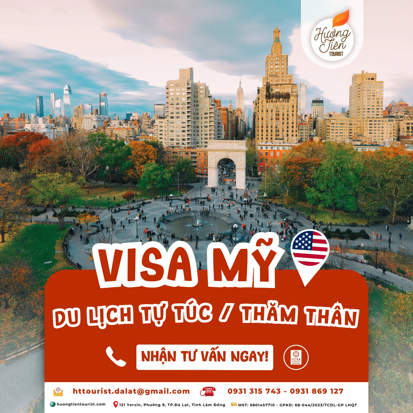 dịch vụ visa mỹ