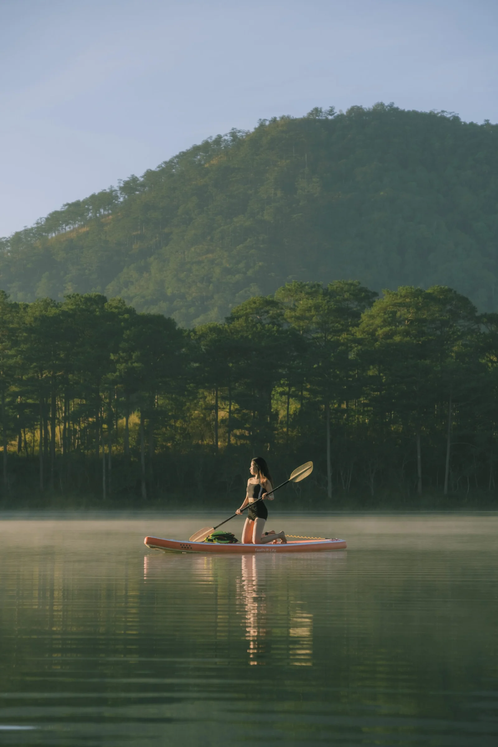tour chèo sup đà lạt