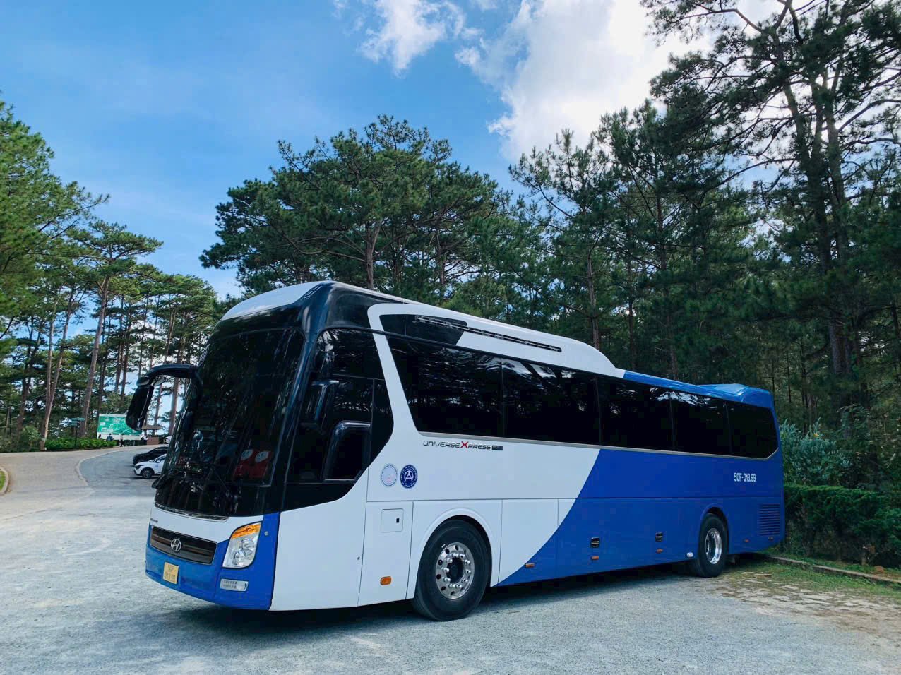 cho thuê xe du lịch hợp đồng đà lạt 35 chỗ