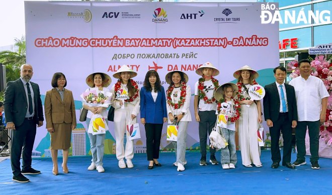 mở đường bay Almaty (Kazakhstan) - Đà Nẵng
