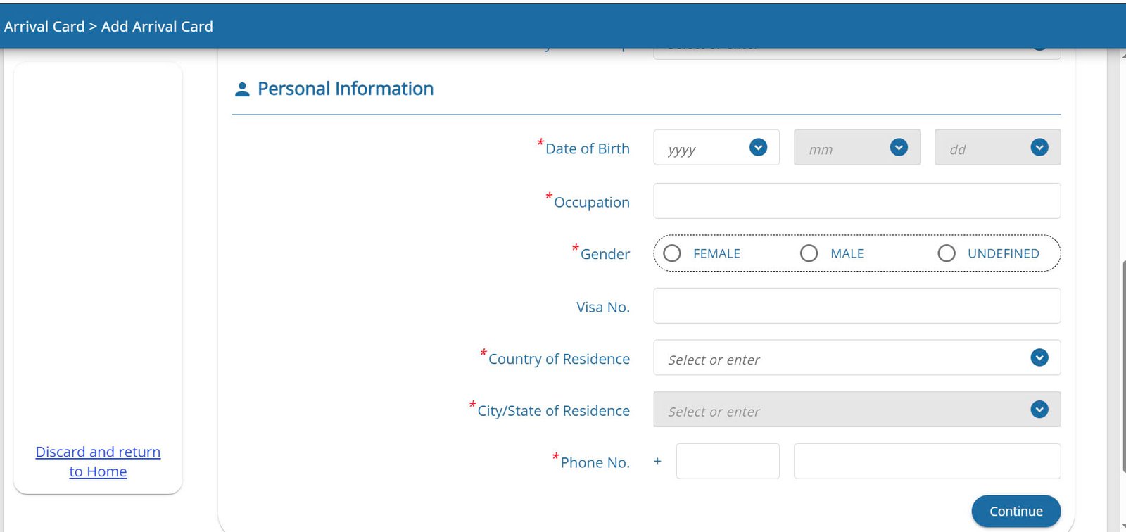 link khai báo nhập cảnh thái lan online