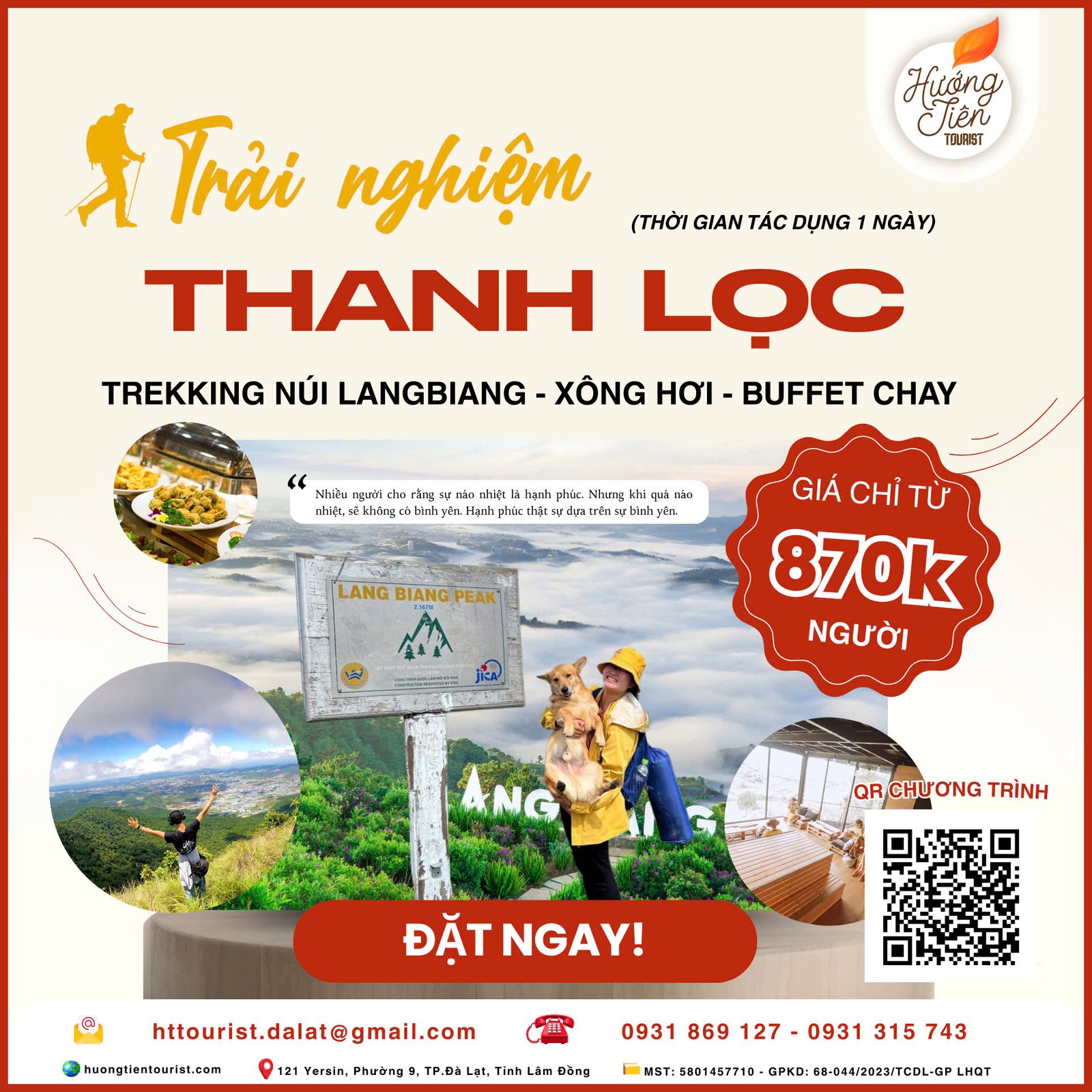 tour du lịch đà lạt trong ngày
