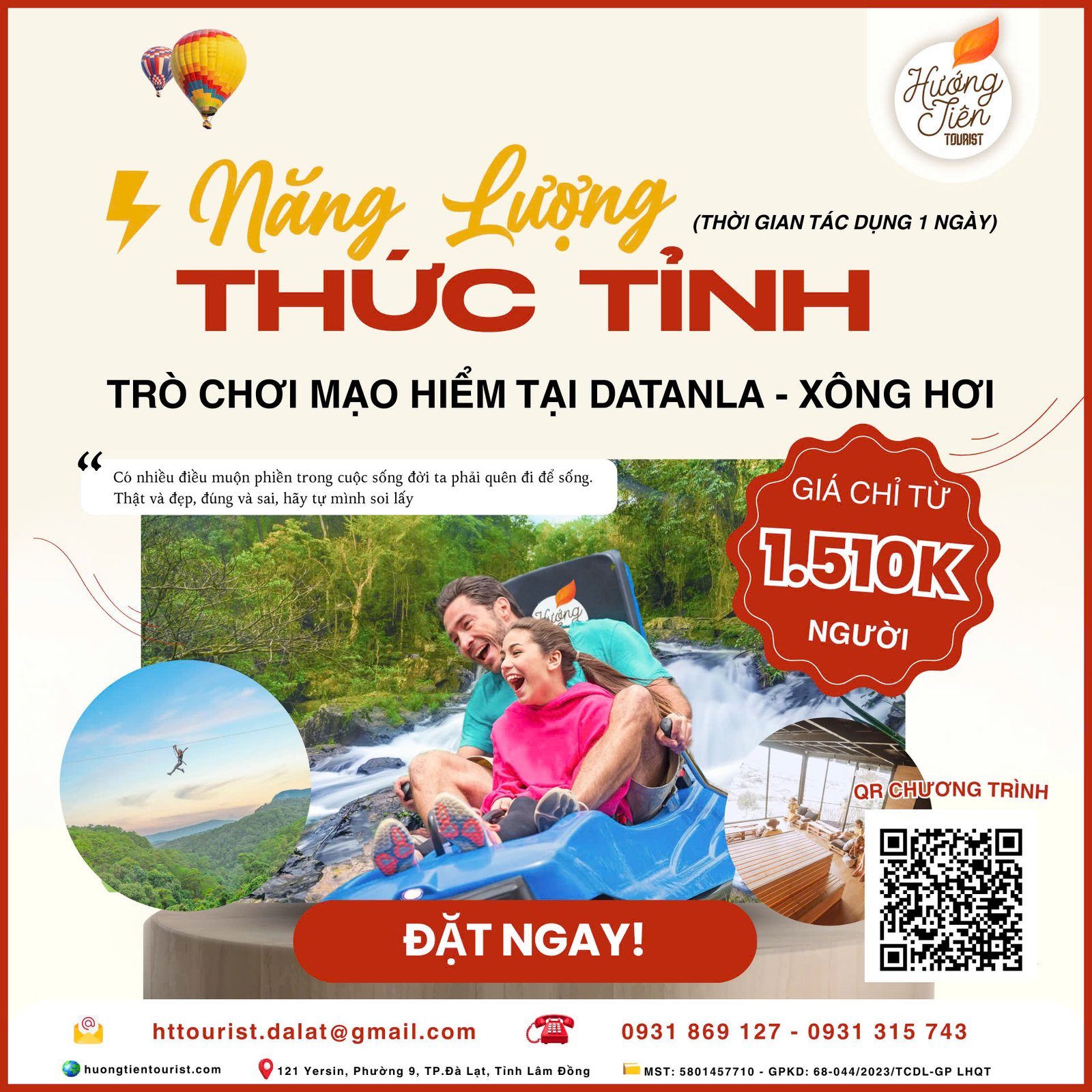 tour du lịch đà lạt trong ngày