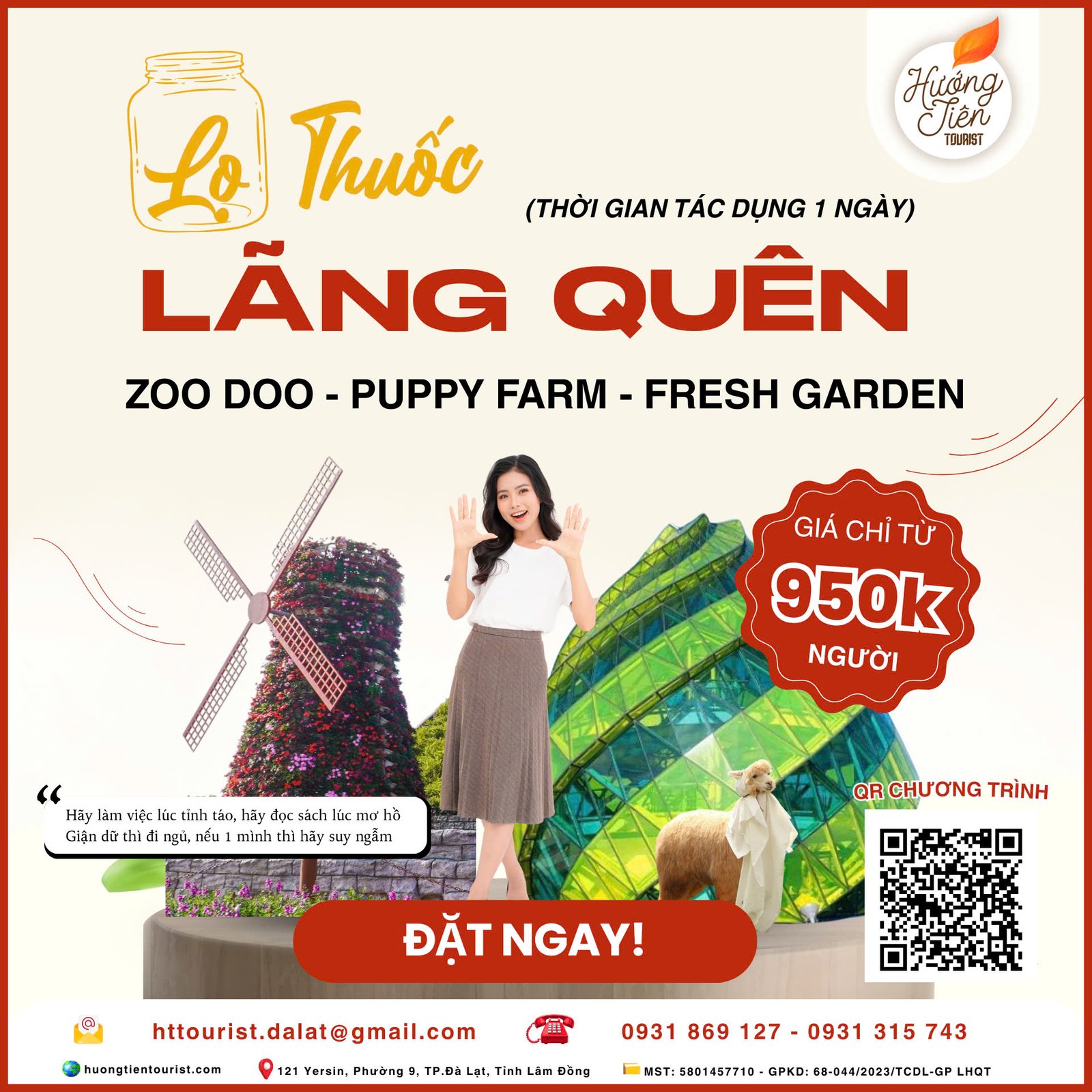 tour du lịch đà lạt trong ngày