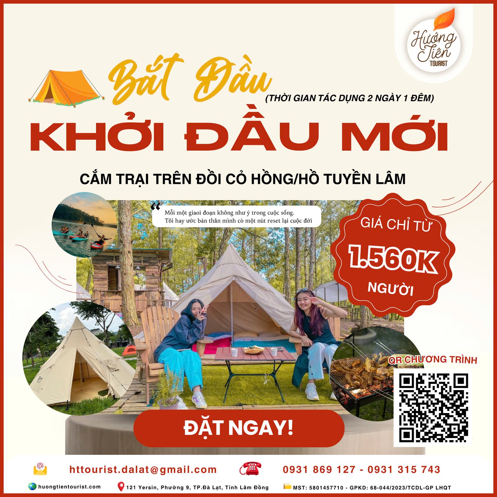tour du lịch đà lạt trong ngày