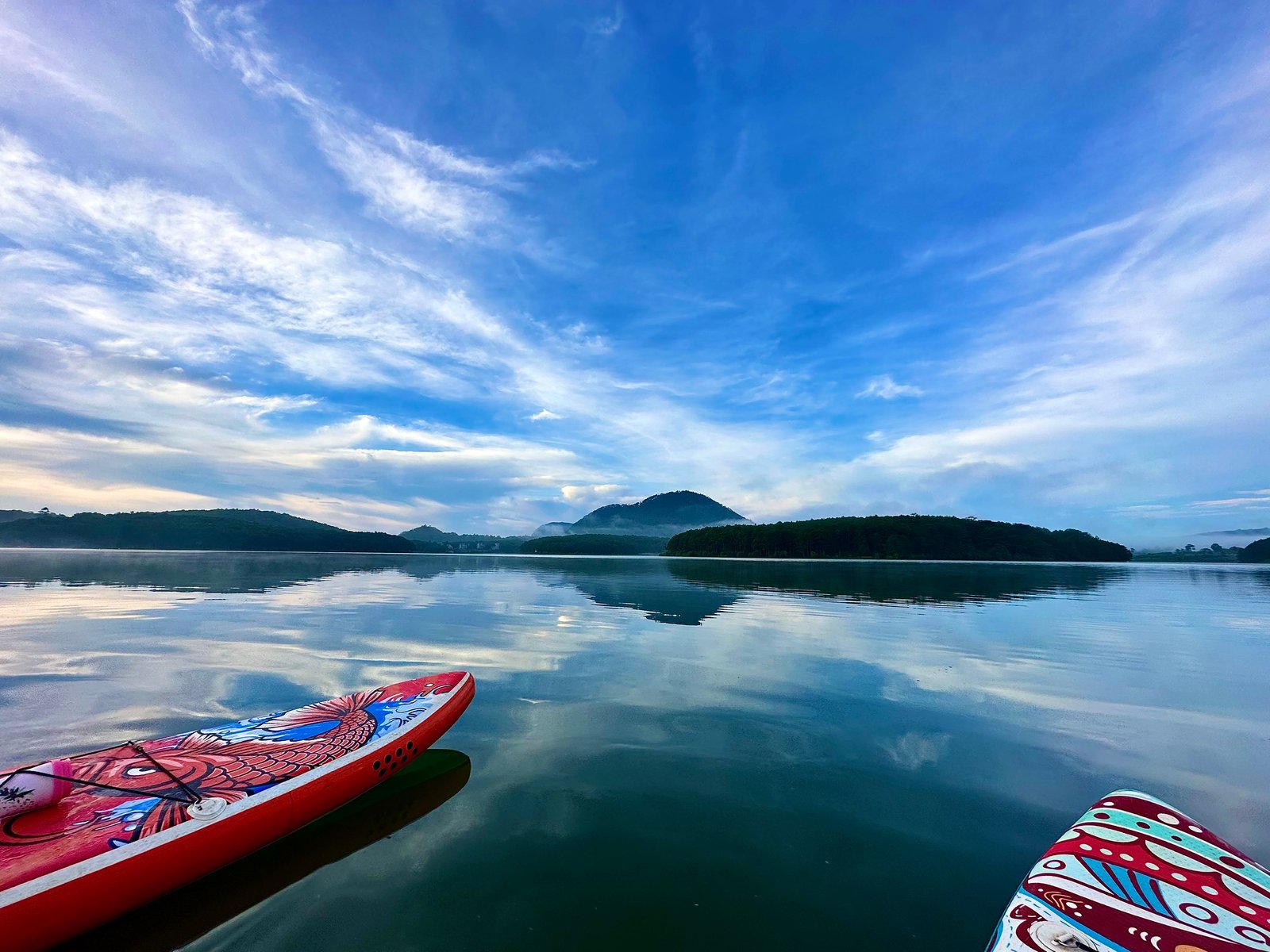 chèo sup đà lạt