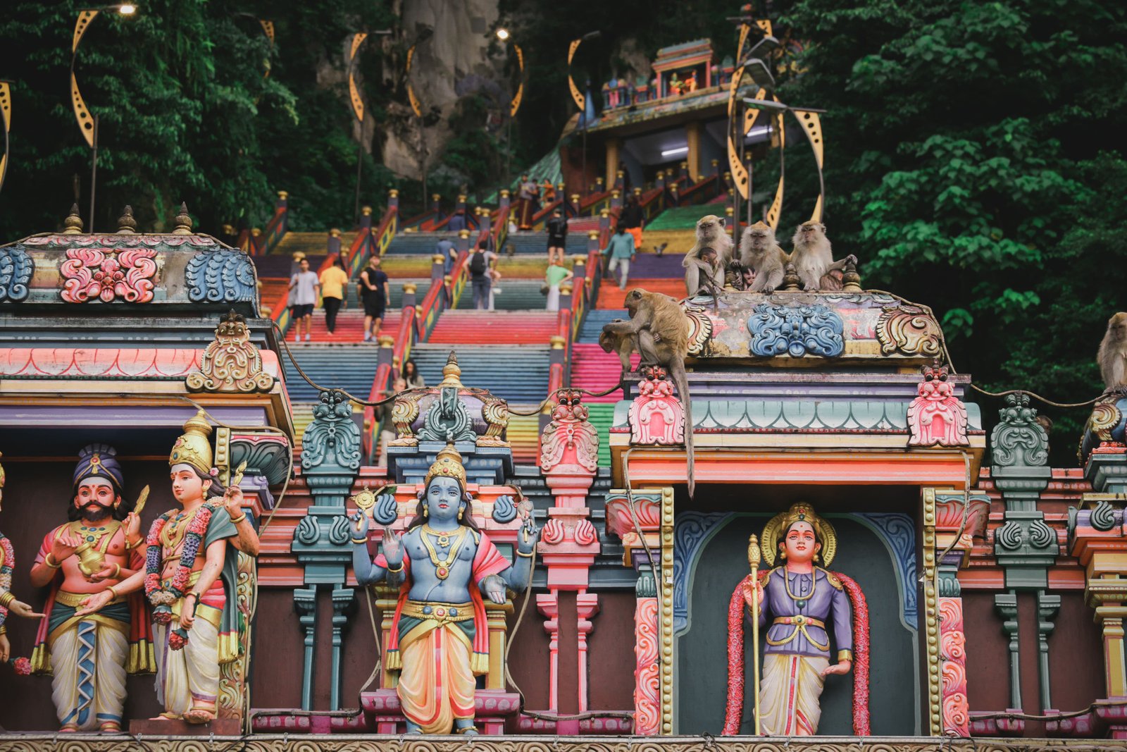 Batu-caves-4 động batu du lịch malaysia