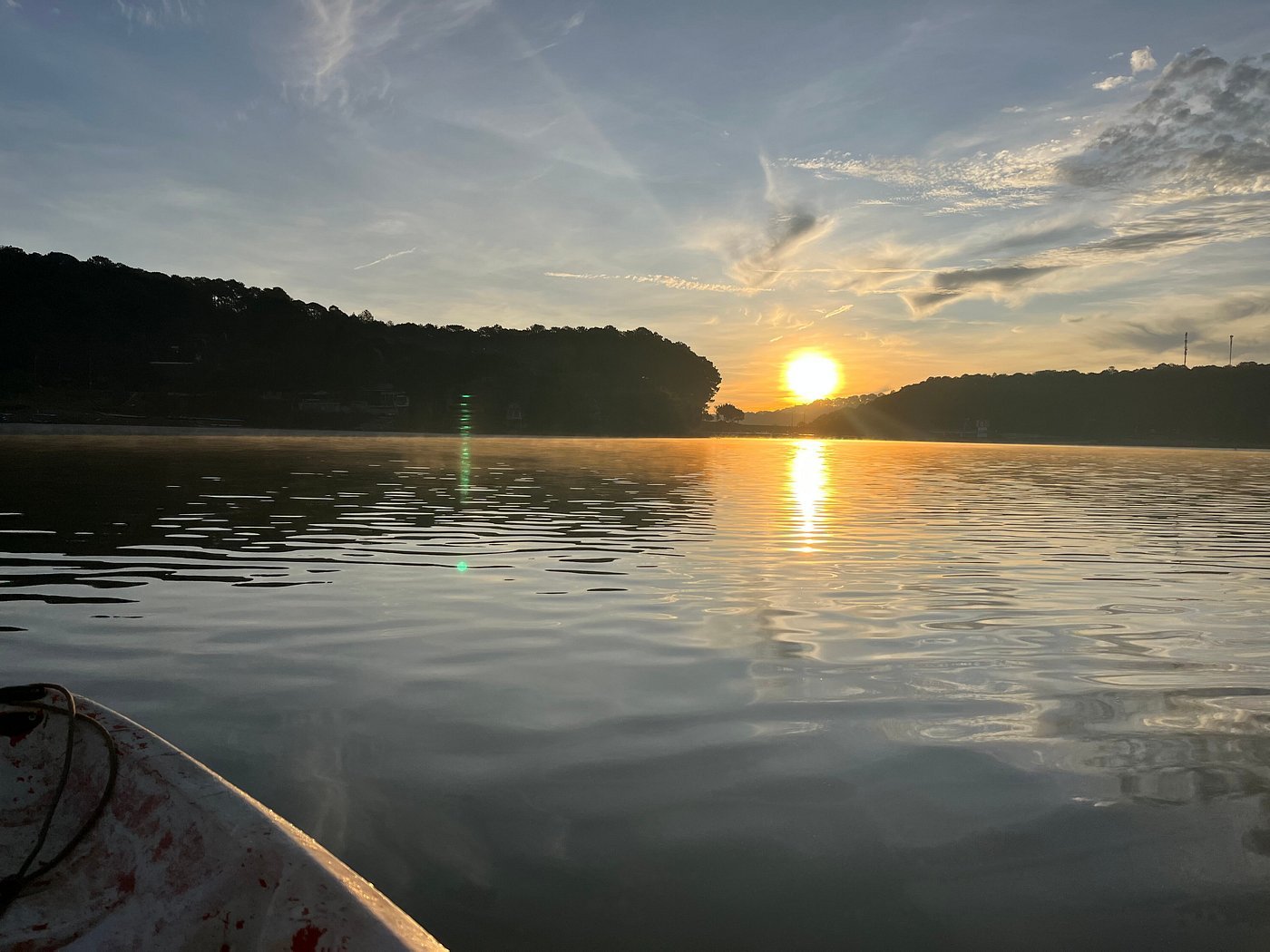 chèo sup hồ tuyền lâm 5h sáng