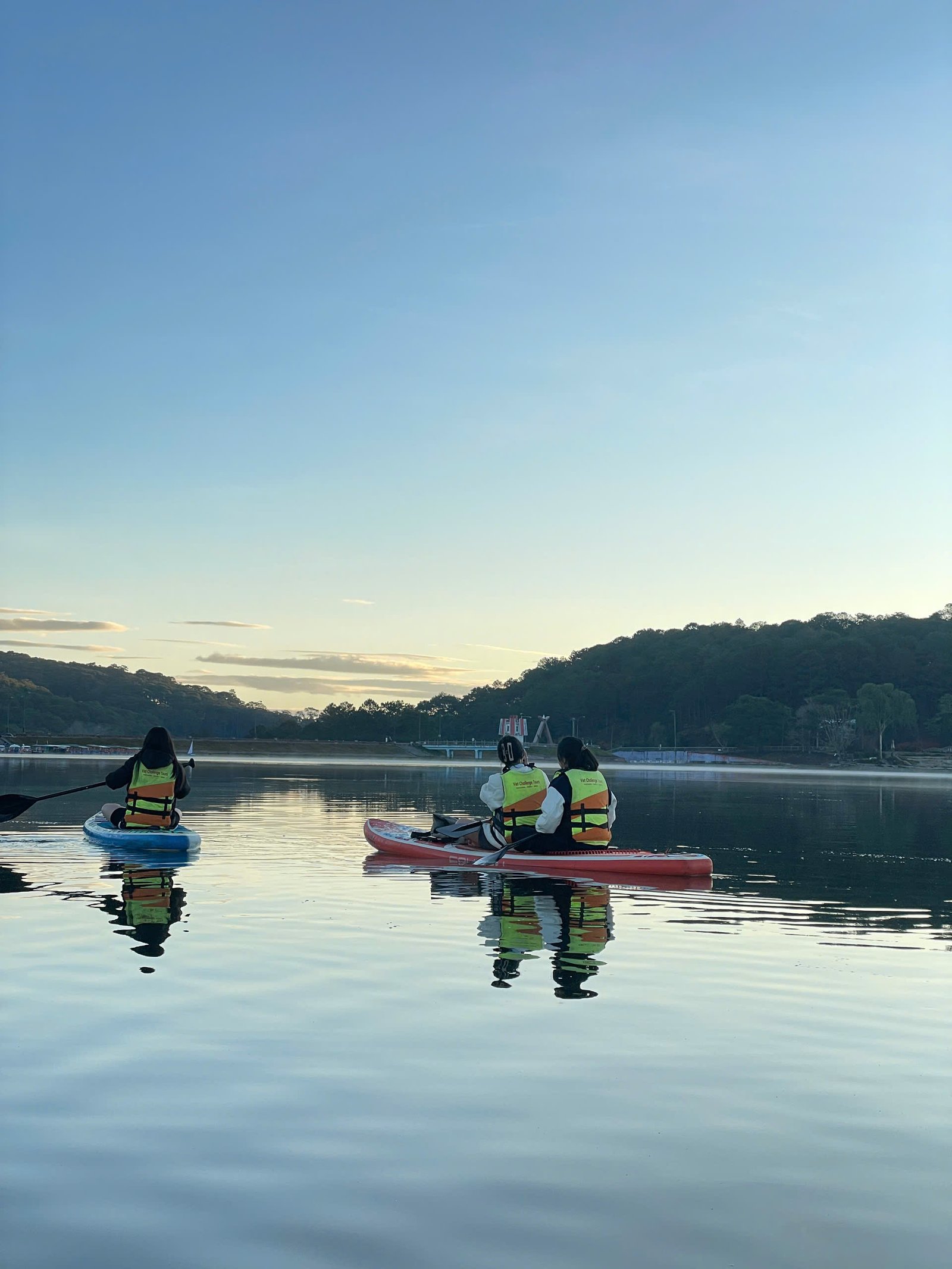 giá chèo sup đà lạt
