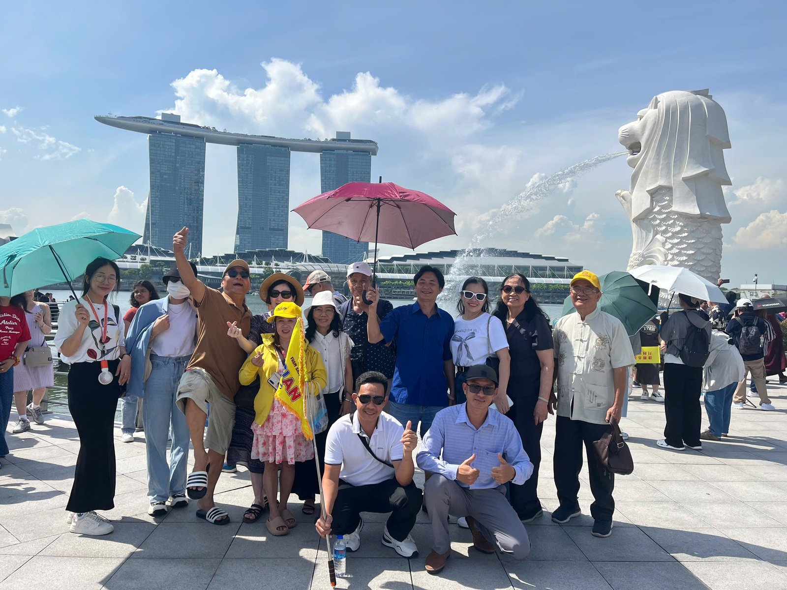 tour singapore malaysia giá rẻ hcm