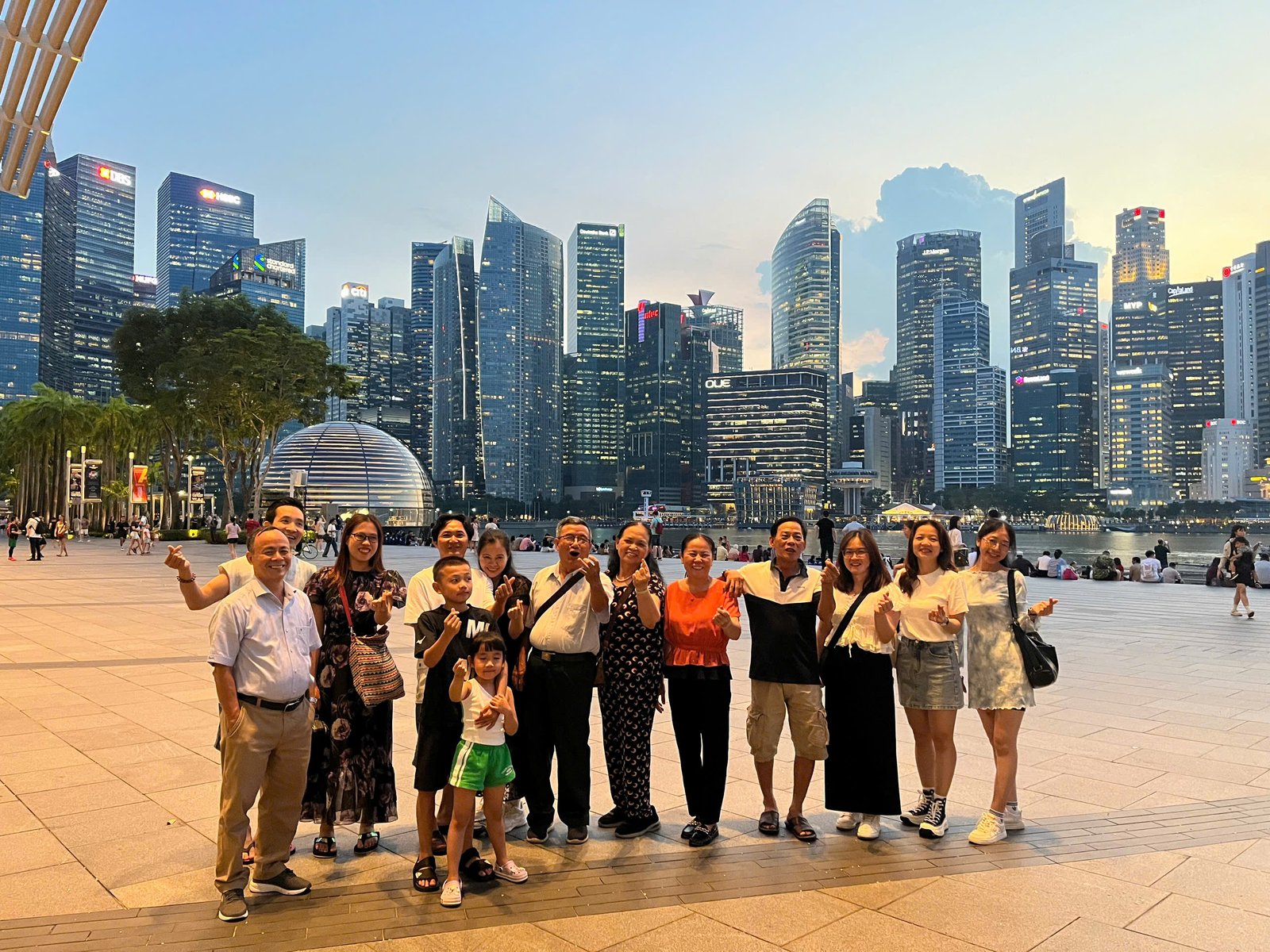 tour singapore malaysia giá rẻ hcm